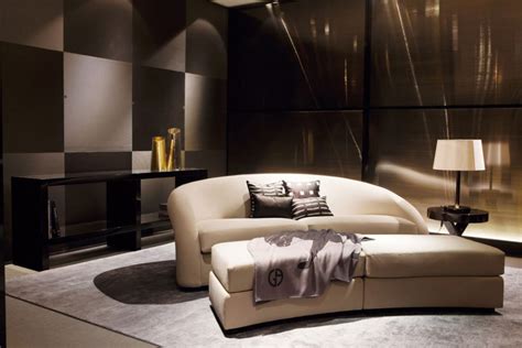 armani casa sofa.